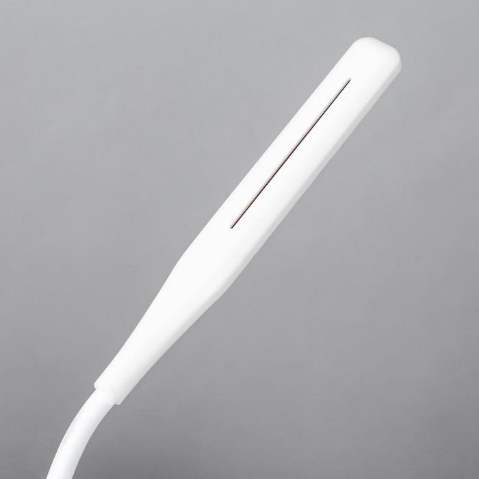 Лампа на прищепке "Змейка" 1Вт 14 LED USB белый 9х3,5х42 см RISALUX - фото 1906978022