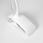 Лампа на прищепке "Змейка" 1Вт 14 LED USB белый 9х3,5х42 см RISALUX - Фото 7
