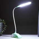 Лампа на прищепке "Змейка" 1Вт 14 LED USB зеленый 9х3,5х42 см - Фото 3