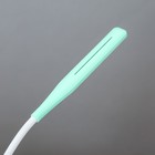 Лампа на прищепке "Змейка" 1Вт 14 LED USB зеленый 9х3,5х42 см - Фото 5