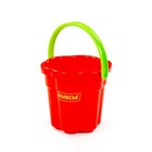 Ведро большое «Цветок», цвета МИКС - Фото 1