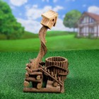 Кашпо "Скворечник" 18*19*35 см - Фото 3