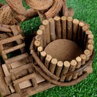 Кашпо "Скворечник" 18*19*35 см - Фото 5