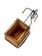 Декоративное кашпо для цветов «Велосипед», 23×8×12 см, дерево, металл, Greengo 3924361