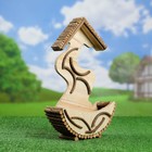 Кашпо "Домик с крышей №1" 10*25*41см - Фото 2