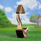 Кашпо "Домик с крышей №1" 10*25*41см - Фото 3