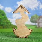 Кашпо "Домик с крышей №1" 10*25*41см - Фото 4