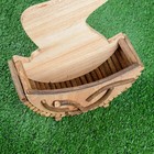 Кашпо "Домик с крышей №1" 10*25*41см - Фото 10