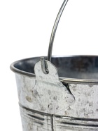 Декоративное кашпо для цветов «Ведёрко альма», 600 мл, d=11 см, h=10 см, металлическое - Фото 5