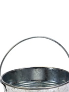Декоративное кашпо для цветов «Ведёрко альма», 600 мл, d=11 см, h=10 см, металлическое - Фото 6