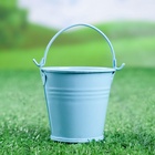 Кашпо «Ведерко Томми», 6×6 см, голубое - Фото 7