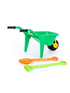 Набор игрушек для песочницы «Садовод», 3 предмета: тачка, лопата, грабли, МИКС - Фото 5