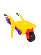 Набор игрушек для песочницы «Садовод», 3 предмета: тачка, лопата, грабли, МИКС - Фото 8