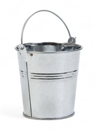 Декоративное кашпо для цветов «Ведёрко альма», 300 мл, d=7.9 см, h=8.2 см, металлическое - Фото 3