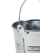 Декоративное кашпо для цветов «Ведёрко альма», 300 мл, d=7.9 см, h=8.2 см, металлическое - Фото 4