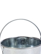 Декоративное кашпо для цветов «Ведёрко альма», 300 мл, d=7.9 см, h=8.2 см, металлическое - Фото 5