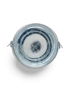 Декоративное кашпо для цветов «Ведёрко альма», 300 мл, d=7.9 см, h=8.2 см, металлическое - Фото 7