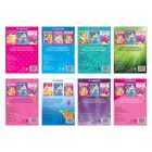 Раскраски для девочек набор из 8 шт. по 12 стр., А5 - Фото 8