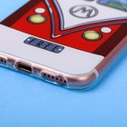Чехол для телефона iPhone 7 с рельефным нанесением Free, 6.5 × 14 см - Фото 3