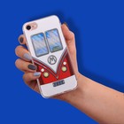 Чехол для телефона iPhone 7 с рельефным нанесением Free, 6.5 × 14 см - фото 8775362