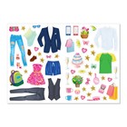 Наклейки «Наряди куколку. Свадьба», 12 стр. - Фото 3