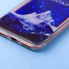 Чехол для телефона iPhone 7 с блёстками внутри «Сияние», 6.5 × 14 см - Фото 3