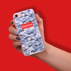 Чехол для телефона iPhone 7 с рельефным нанесением «Sарказм», 6.5 × 14 см - Фото 1