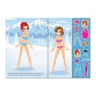Наклейки «Наряди куколку. Времена года», 12 стр. - Фото 2
