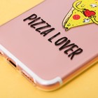 Чехол для телефона iPhone 7,8 Pizza lover, 6.5 × 14 см - фото 9556806