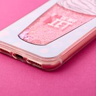 Чехол для телефона iPhone 7 с блёстками внутри «Смузи», 6.5 × 14 см - фото 51448483 Чехол для телефона iPhone 7 с блёстками внутри «Смузи», 6.5 × 14 см - фото 51448483