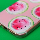 Чехол для телефона iPhone 7 с рельефным нанесением Summer, 6.5 × 14 см - Фото 3