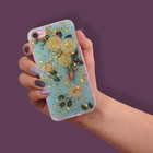 Чехол для телефона iPhone 7 с фольгированием «Нежность», 6.5 × 14 см - фото 8775420