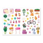 Наклейки «Наряди куколку. Стильные девчонки», 12 стр. - Фото 3