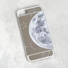 Чехол для телефона iPhone 7 с зеркальным эффектом Moon, 6.5 × 14 см - Фото 2