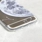 Чехол для телефона iPhone 7 с зеркальным эффектом Moon, 6.5 × 14 см - Фото 3