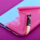 Чехол для телефона iPhone 7 «Раскрась», soft touch 6.5 × 14 см - фото 8441185