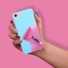 Чехол для телефона iPhone 7 «Раскрась», soft touch 6.5 × 14 см - Фото 1