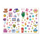 Наклейки «Наряди куколку. Лучшие подружки», 12 стр. - Фото 3