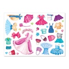 Наклейки «Наряди куколку. Лучшие подружки», 12 стр. - Фото 4