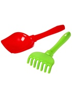 Набор игрушек для песочницы, 2 предмета: лопатка, грабельки, МИКС - Фото 6