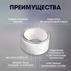 Лента алюминиевая ТУНДРА, клейкая, 25 мкм, 48 мм × 10 м - Фото 3
