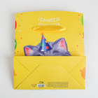 Пакет—коробка «Весёлого праздника», 23 × 18 × 11 см - Фото 4