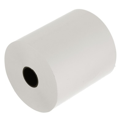 Чековая лента термо 80 мм × 74 м, 80×18×74, 48 г/м²