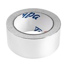 Лента алюминиевая ТУНДРА, клейкая, 25 мкм, 48 мм × 25 м - Фото 4