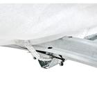 Парник, длина 5 м, оцинкованный профиль из 5 дуг, спанбонд 65 г/м², «Агрощит» - Фото 12