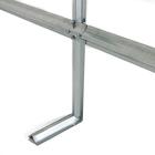 Парник, длина 5 м, оцинкованный профиль из 5 дуг, спанбонд 65 г/м², «Агрощит» - Фото 14