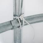 Парник, длина 5 м, оцинкованный профиль из 5 дуг, спанбонд 65 г/м², «Агрощит» - Фото 15