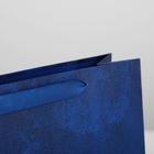 Пакет подарочный ламинированный вертикальный, упаковка, «С праздником», M 25.5 х 30 х 9 см - Фото 4