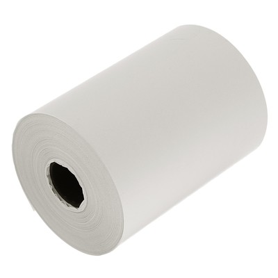 Чековая лента термо 80 мм × 50 м, 80×18×50, 48 г/м²