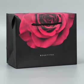 Пакет—коробка Beautiful, 23 × 18 × 11 см